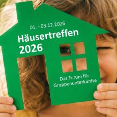Häusertreffen 2026 – Das Forum für Gruppenunterkünfte (Kongress | Templin) Häusertreffen 2026 – Das Forum für Gruppenunterkünfte (Kongress | Templin)
