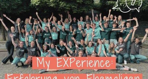 My EXPerience: Erfahrungen von Ehemaligen (Webinar | Online) My EXPerience: Erfahrungen von Ehemaligen (Webinar | Online)
