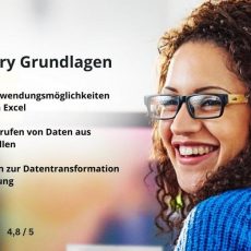 Excel Power Query Grundkurs (Seminar | Online) Excel Power Query Grundkurs (Seminar | Online)