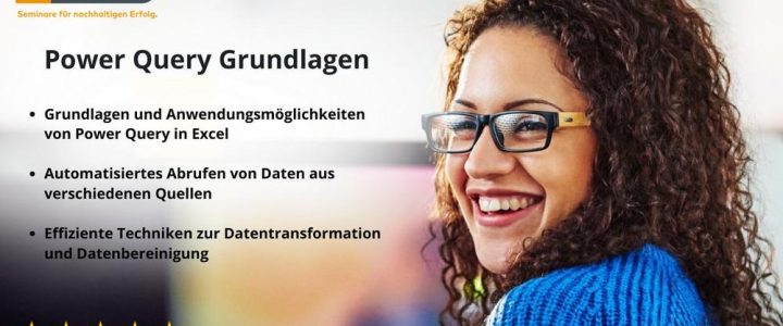 Excel Power Query Grundkurs (Seminar | Online) Excel Power Query Grundkurs (Seminar | Online)