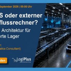 Web-Seminar: SAP MFS oder externer Materialflussrechner? Die richtige Architektur für automatisiert (Webinar | Online)