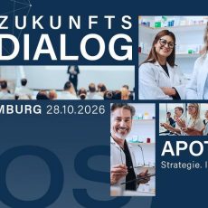 IXOS Zukunftsdialog: Gemeinsam die Zukunft der Apotheke gestalten (Konferenz | Mertendorf) IXOS Zukunftsdialog: Gemeinsam die Zukunft der Apotheke gestalten (Konferenz | Mertendorf)