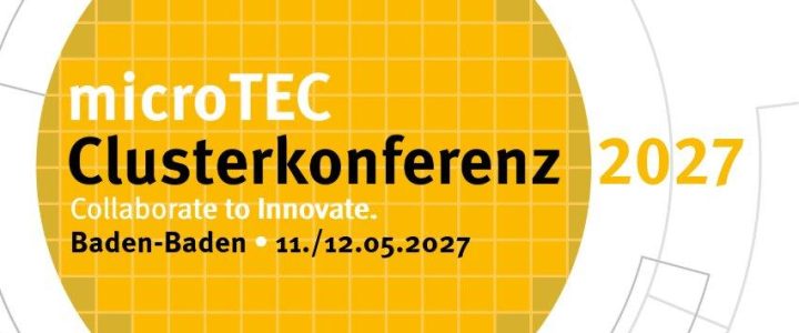 microTEC Clusterkonferenz 2027 (Konferenz | Baden-Baden) microTEC Clusterkonferenz 2027 (Konferenz | Baden-Baden)