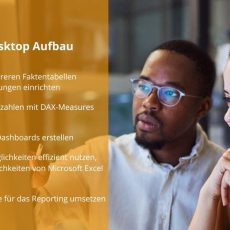 Power BI Aufbaukurs (Seminar | Online) Power BI Aufbaukurs (Seminar | Online)