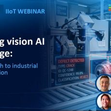Webinar: Vision AI für die industrielle Qualitätsprüfung (Webinar | Online)