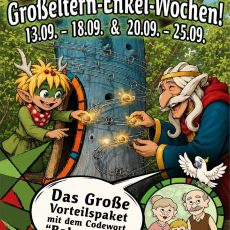 Großeltern-Enkel-Wochen (Unterhaltung / Freizeit | Neißeaue) Großeltern-Enkel-Wochen (Unterhaltung / Freizeit | Neißeaue)