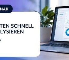 Mit SMART BI Unternehmensdaten schnell und sinnvoll analysieren (Webinar | Online) Mit SMART BI Unternehmensdaten schnell und sinnvoll analysieren (Webinar | Online)