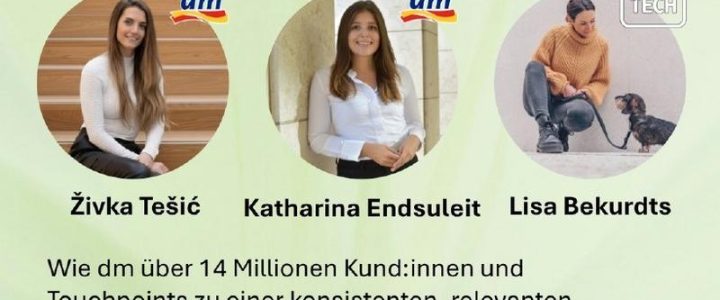 Relevanz beginnt mit Verstehen: Wie dm Personalisierung vom Kundenbedürfnis her denkt (Vortrag | Köln) Relevanz beginnt mit Verstehen: Wie dm Personalisierung vom Kundenbedürfnis her denkt (Vortrag | Köln)