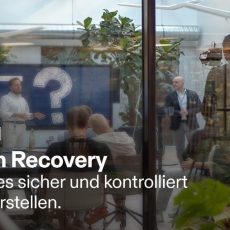 Mission Recovery: IT-Services sicher und kontrolliert wiederherstellen (Vortrag | Berlin) Mission Recovery: IT-Services sicher und kontrolliert wiederherstellen (Vortrag | Berlin)
