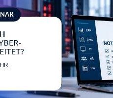 Notfallhandbuch – Sind Sie für den Cyber-Ernstfall vorbereitet? (Webinar | Online)