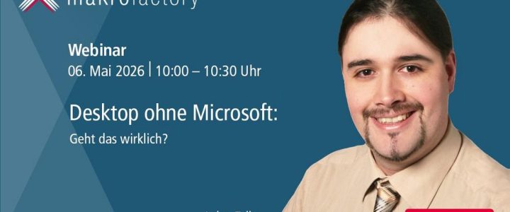 Desktop ohne Microsoft: Geht das wirklich? (Webinar | Online)