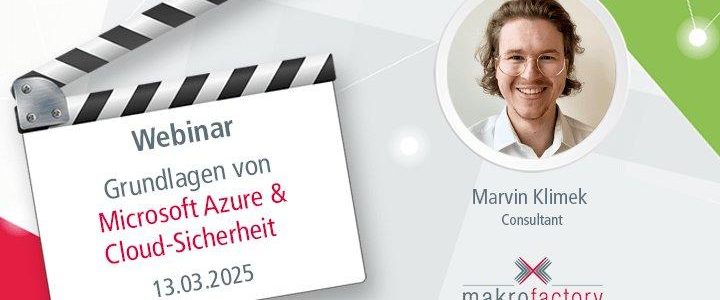 Grundlagen von Microsoft Azure & Cloud-Sicherheit (Webinar | Online) Grundlagen von Microsoft Azure & Cloud-Sicherheit (Webinar | Online)