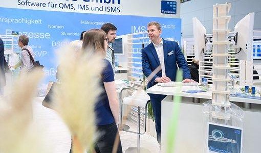 ConSense mit Softwarelösung GRC für effiziente und transparente ISMS auf der it-sa 2026 (Messe | Nürnberg)