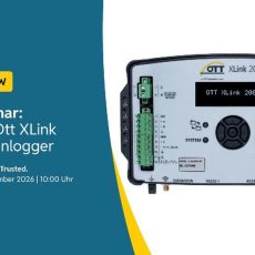 Zukunftssicheres Umwelt-Monitoring beginnt mit intelligenter Datenerfassung (Webinar | Online) Zukunftssicheres Umwelt-Monitoring beginnt mit intelligenter Datenerfassung (Webinar | Online)