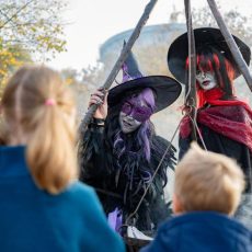Kürbisschnitzen, Trick-or-Treat und Gruselhaus: Geisterstarkes Mitmach-Halloween für Kids im Wunderl (Unterhaltung / Freizeit | Kalkar)