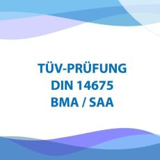 DIN 14675: Prüfung Verantwortliche Person BMA/SAA in Fulda | 22.10.2027 (Sonstiges | Fulda)